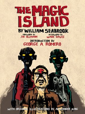 cover image of The Magic Island